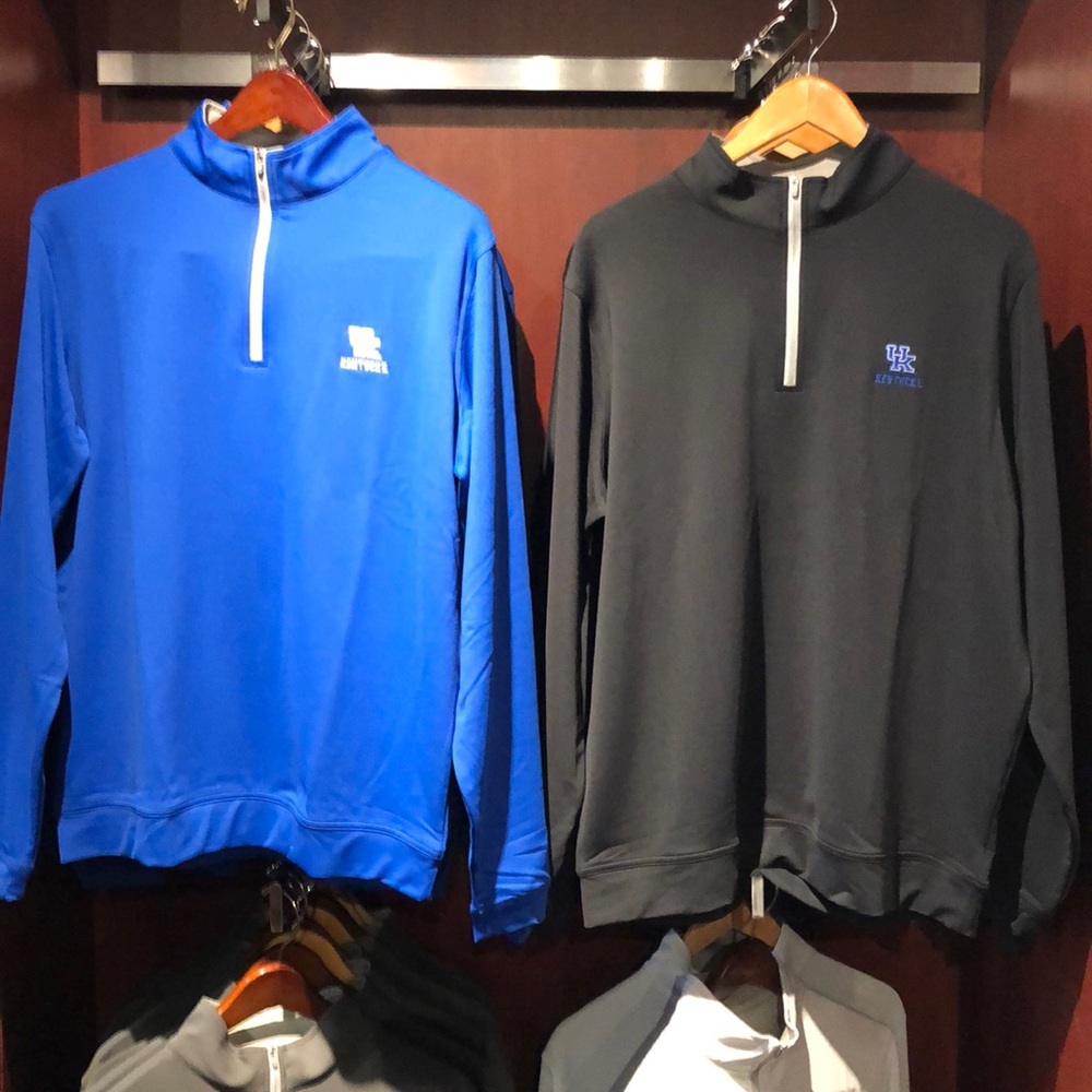 NWT Peter Millar University of Kentucky 1/4 zip